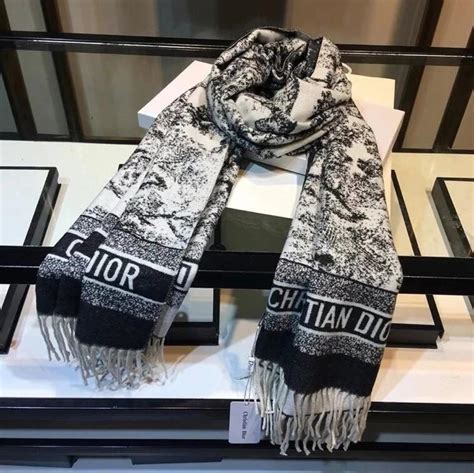 dior scarf white|genuine christian Dior scarves.